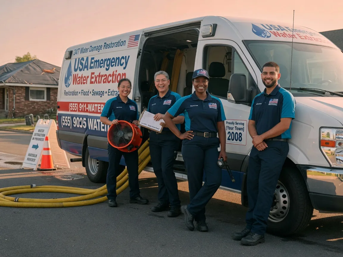 Emergency Water Removal company in Arab, AL